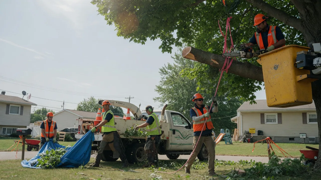 Tree Care in Gove, KS near me